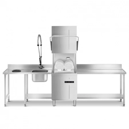 Купольная посудомоечная машина Smeg SPH505L