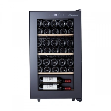 Винный шкаф монотемпературный Libhof GM-34 Black