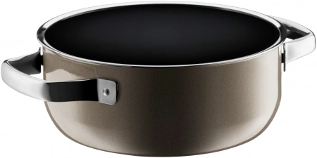 Низкая кастрюля WMF 05.1457.5290 20 см Mineral Dark Brass Fusiontec