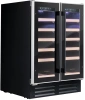 Винный шкаф двухзонный Temptech WP2DQ60DCB