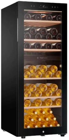 Винный шкаф двухзонный Haier FWC77GDAU1