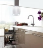 Островная вытяжка Falmec Prestige Isola Glass White 75