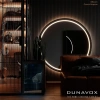 Винный шкаф монотемпературный Dunavox DX-28.65C