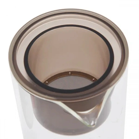 Капельная кофеварка Timemore Ice Dripper Set 400 мл, коричневая