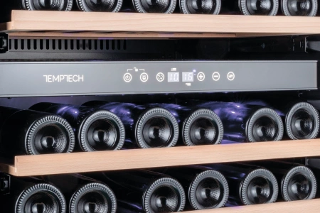 Винный шкаф двухзонный Temptech WPQ60DCS