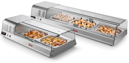 Барная холодильная витрина Sirman Vista Easycold 100