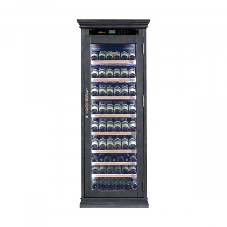 Винный шкаф монотемпературный Libhof NR-102 Black