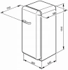 Холодильник Smeg FAB28RDB