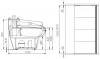 Холодильная витрина Полюс ВХСо-2,0 Сarboma G110 (G110 SM 2,0-2)