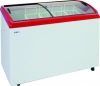 Морозильный ларь Italfrost CF300C красный (4 корзины)