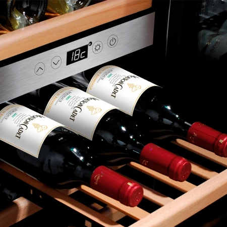 Винный шкаф двухзонный Caso WineComfort 240 Smart