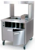 Станция для подогрева и фасовки картофеля фри RoboLabs KFFSL-IR9-S