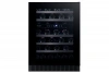 Винный шкаф двухзонный Temptech SOMX60DRB