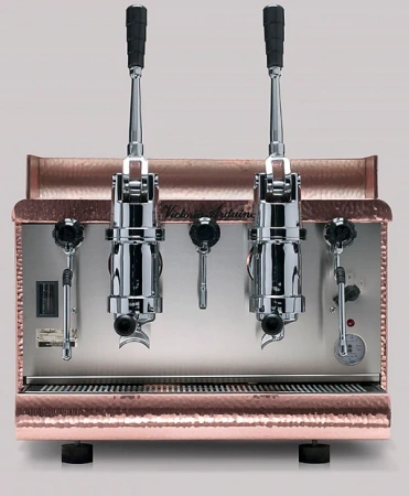 Рожковая кофемашина Victoria Arduino Athena leva 2 copper (57570)