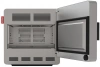 Печь высокоскоростная Distform Mychef QUICK 1T (QT11FN0D)