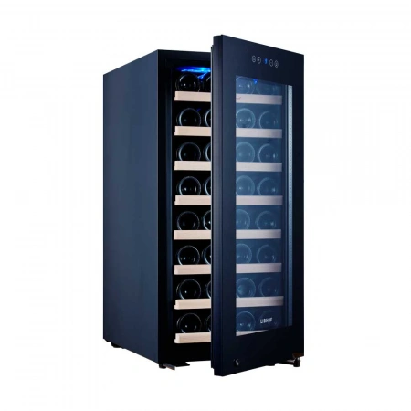 Винный шкаф монотемпературный Libhof GP-38 Black