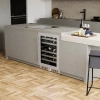 Винный шкаф двухзонный Libhof CXD-46 White
