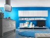 Островная вытяжка Falmec Prestige Isola Glass White 75