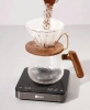 Весы Zero Hero Coffee scale-Black, with Silicone pad fdzc006
