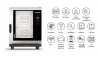 Пароконвектомат Distform Mychef Cook UP 10 GN 1/1 right opening