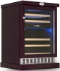 Винный шкаф двухзонный Ip Industrie CEXP 45-6 VD