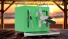 Рожковая кофемашина Sanremo Cube R Absolute 1 GR зеленая