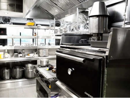 Печь на твердом топливе (хоспер) Josper HJX45MBC