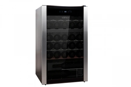 Винный шкаф монотемпературный Temptech PWF9500SBS