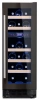 Винный шкаф двухзонный Dunavox DAU-17.57DB