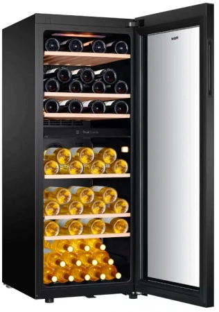 Винный шкаф двухзонный Haier FWC77GDAU1