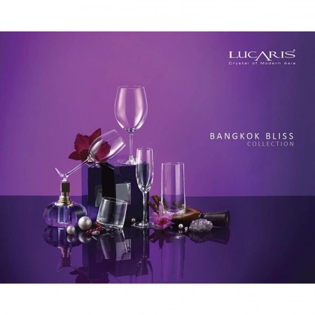 Бокал-флюте для шампанского Lucaris 180 мл хр. стекло Bangkok Bliss