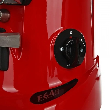 Кофемолка Fiorenzato F64 E красная