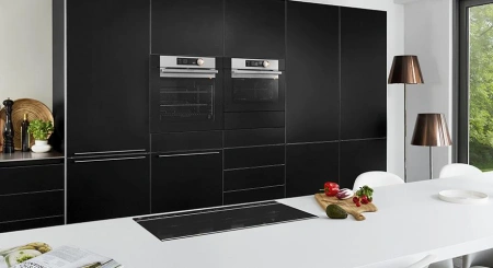 Автоматическая встраиваемая кофемашина De Dietrich DKD7400A