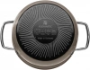 Низкая кастрюля WMF 05.1457.5290 20 см Mineral Dark Brass Fusiontec