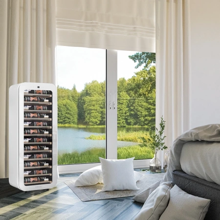 Винный шкаф монотемпературный Meyvel MV34-KWF1