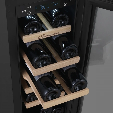 Винный шкаф монотемпературный Libhof CX-19 Black