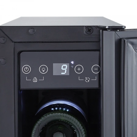 Винный шкаф монотемпературный Libhof CF-6 Black