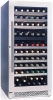 Винный шкаф двухзонный Cavanova CV120DT