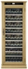 Винный шкаф монотемпературный Meyvel MV102-WO1-C (Northern Oak)
