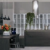 Островная вытяжка Falmec Polar Isola Steel 35