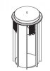 Диспенсер для тарелок Kovinastroj (Kogast) 2TNC32-V 40223