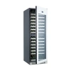 Винный шкаф двухзонный Libhof SRD-164 White