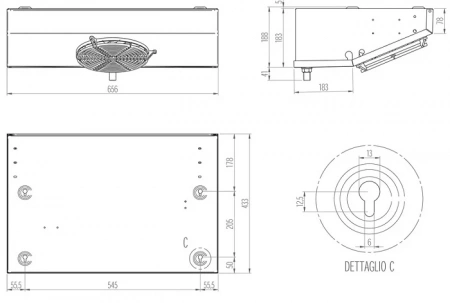 Сплит-система Rivacold FSM003Z001 Winter