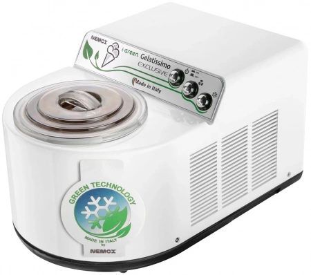 Мороженица Nemox Gelatissimo Exclusive White i-Green