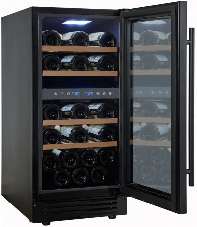 Винный шкаф двухзонный Cellar Private CP027-2TB