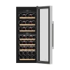 Винный шкаф двухзонный Libhof GQD-38 black