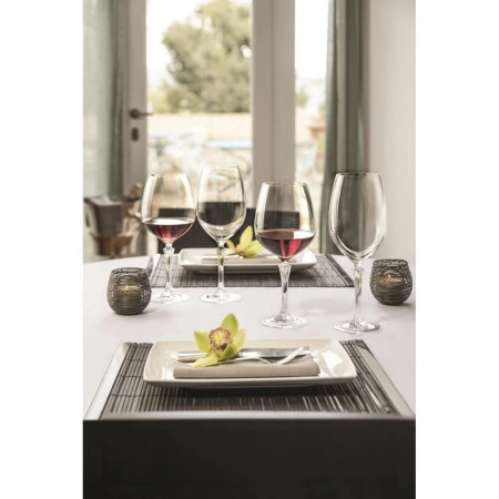 Бокал для вина RCR Cristalleria Italiana 760 мл хр. стекло Gran Cuvee Luxion Glamour