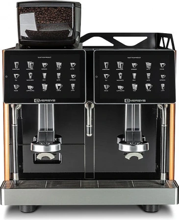 Кофемашина Eversys Enigma Classic e'4 m x-wide earth