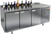 Охлаждаемый стол под бутылки Hicold SN 111 HT V