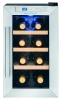 Винный шкаф монотемпературный Profi Cook PC-WK 1233 sw-inox